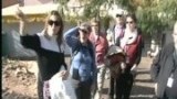Slavenka Shares With Pilgrims