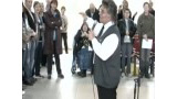 Singing with Al Barbarino at JPII Hall